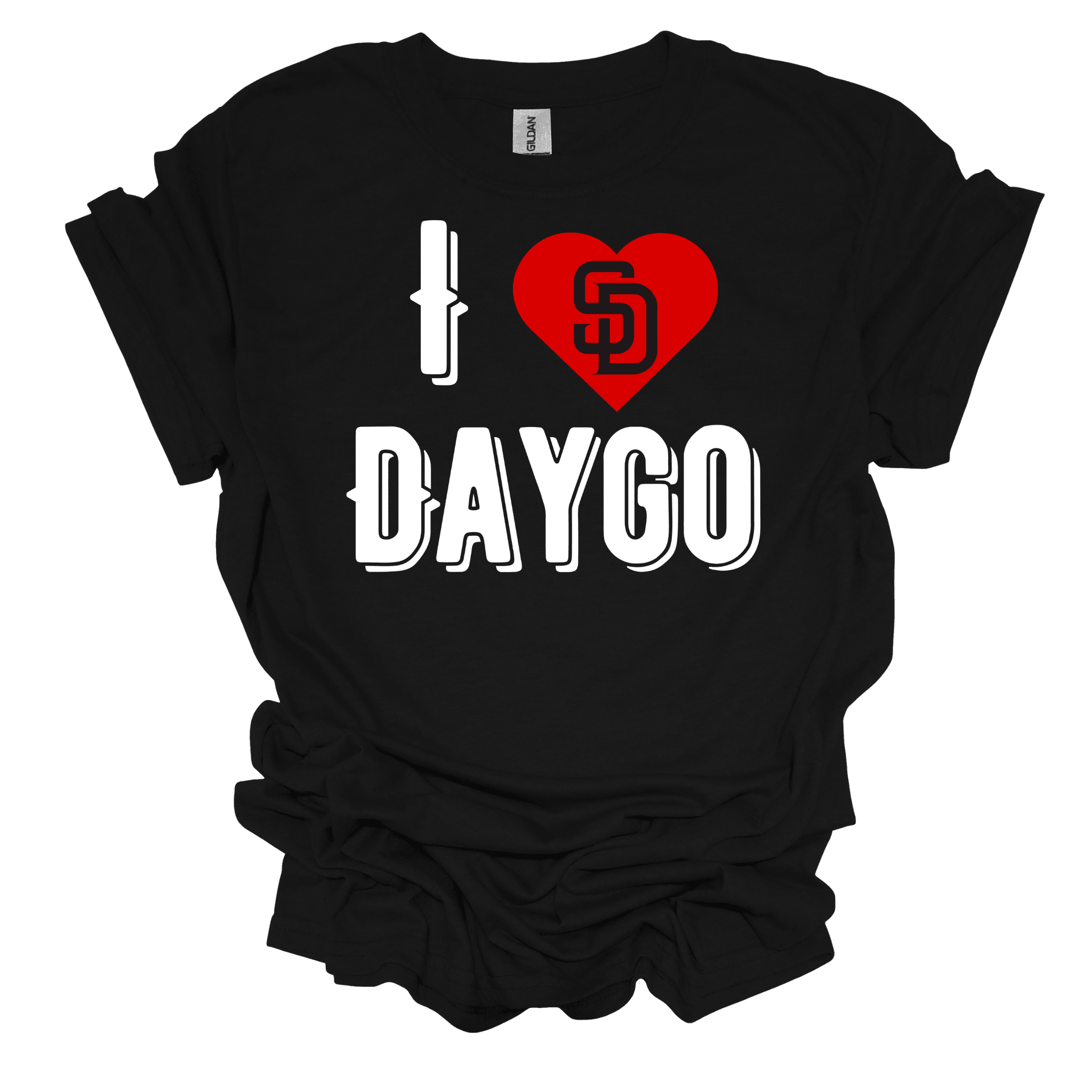 I Love Daygo Unisex Short Sleeve T-Shirt - Legacy 4 Xavier