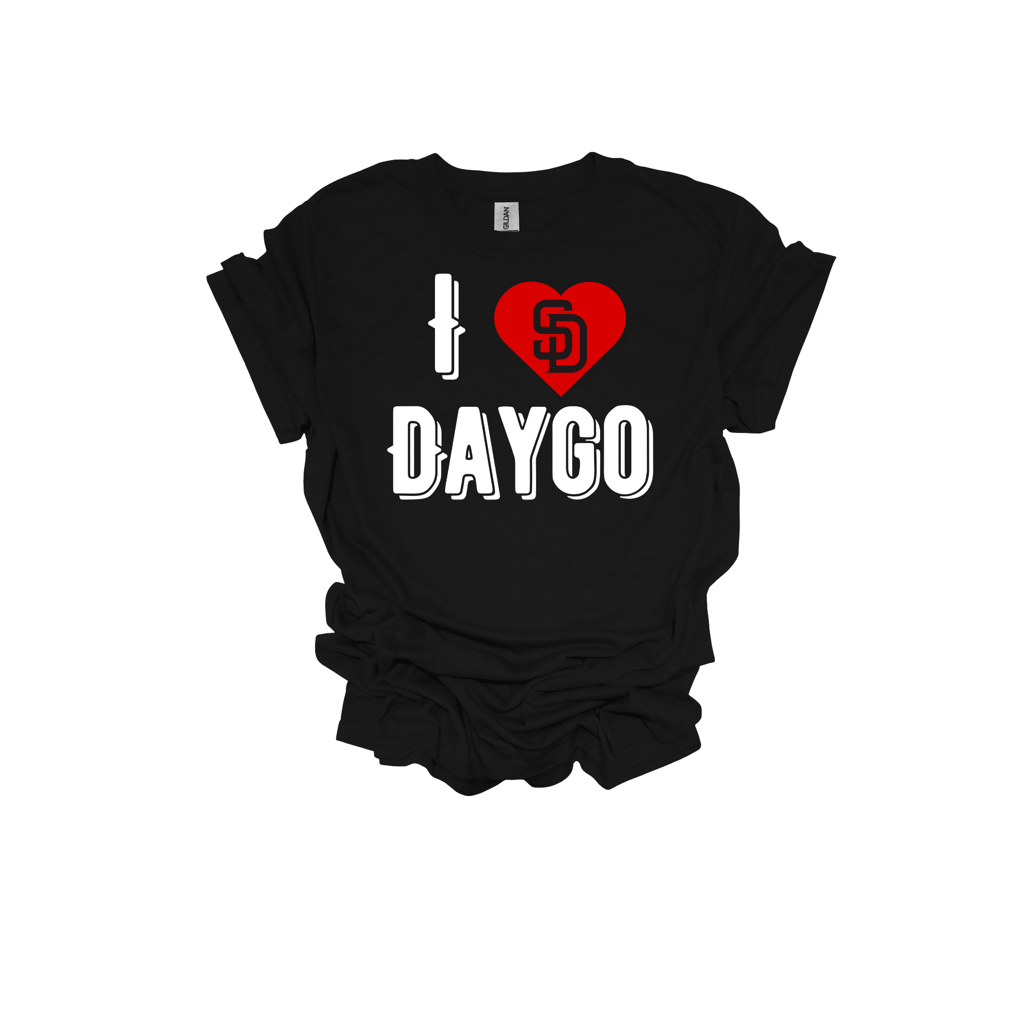 I Love Daygo Unisex Short Sleeve T-Shirt