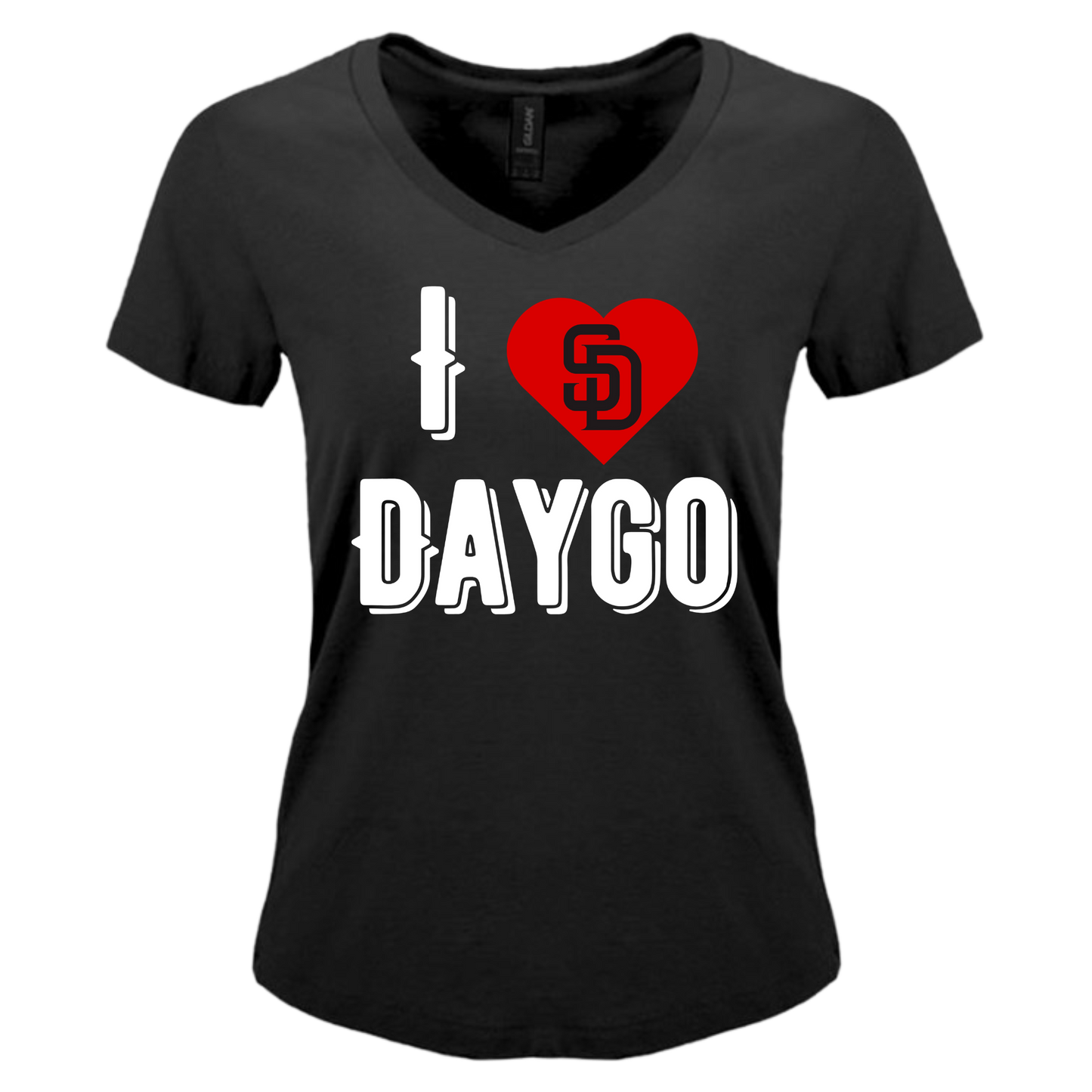 Special Edition: I Love Daygo Unisex Short Sleeve Graphic T-Shirt