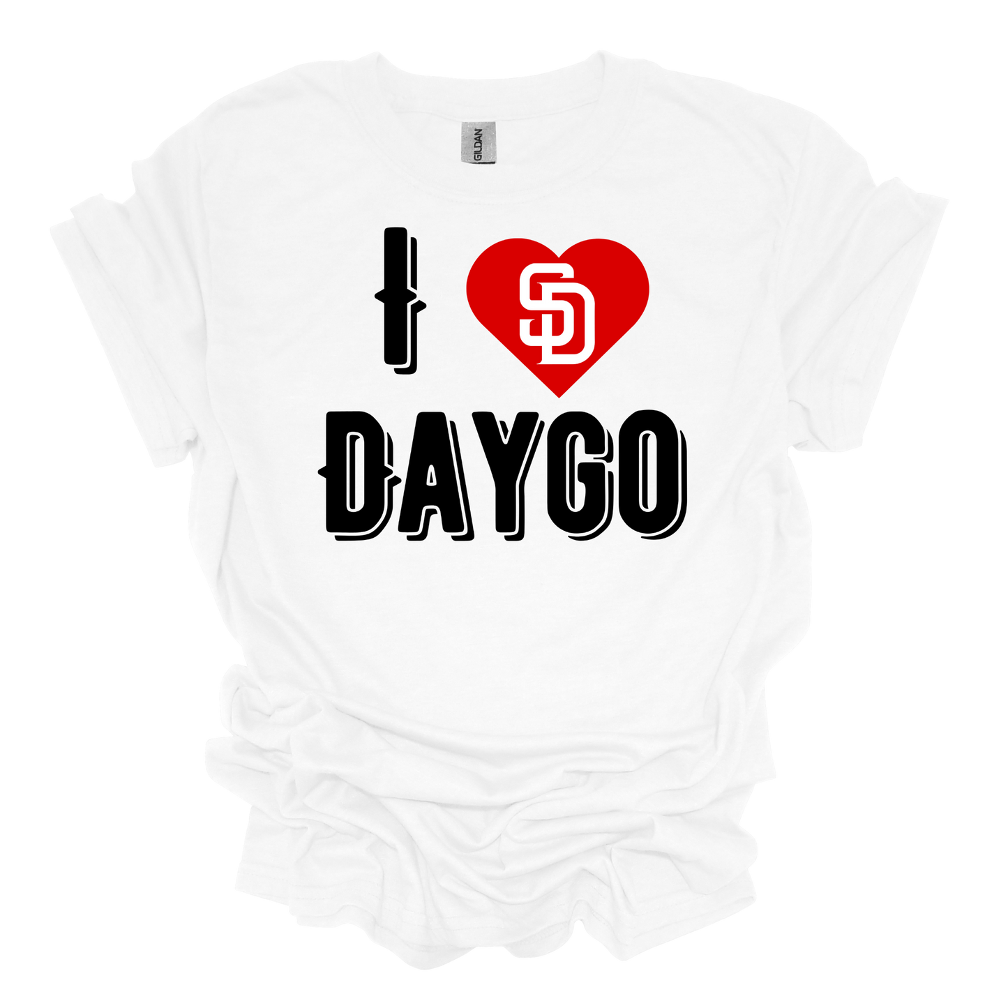 Special Edition: I Love Daygo Unisex Short Sleeve Graphic T-Shirt