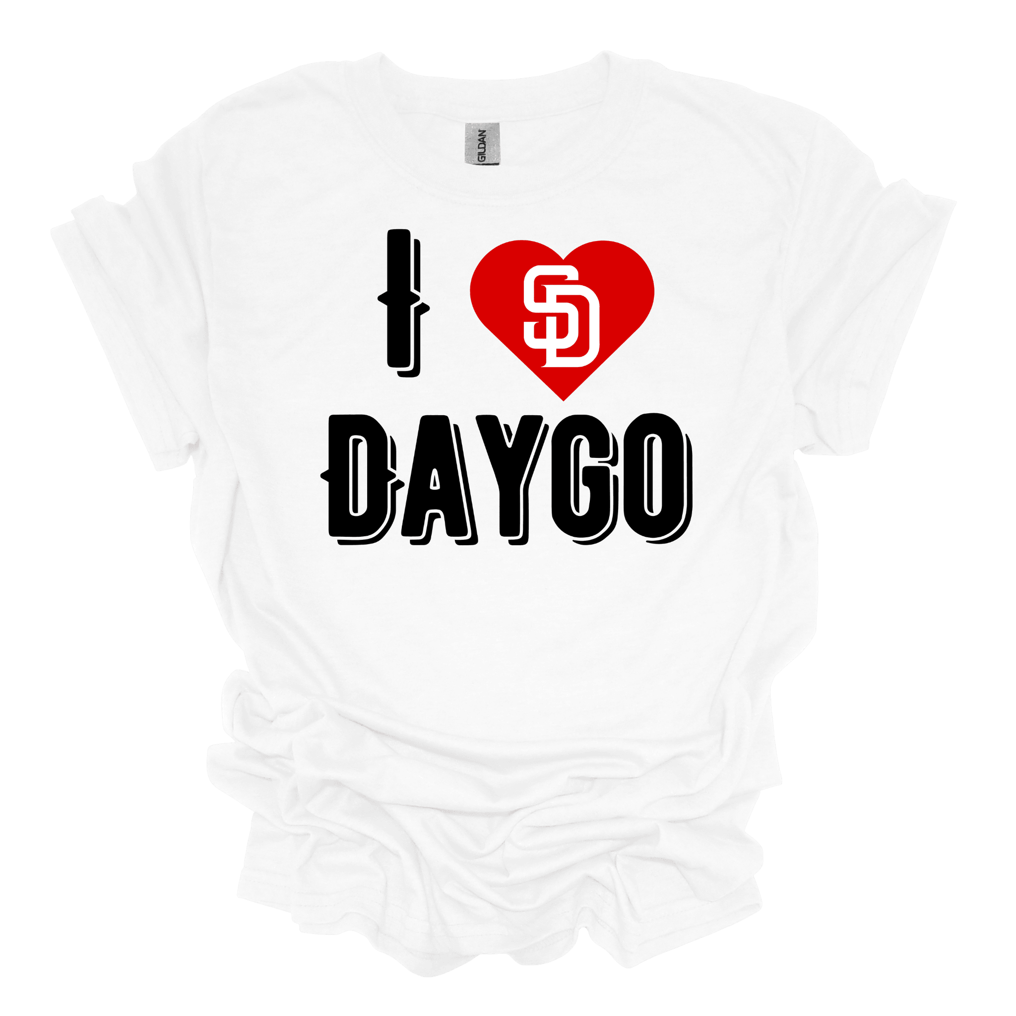 I Love Daygo Unisex Short Sleeve T-Shirt - Legacy 4 Xavier