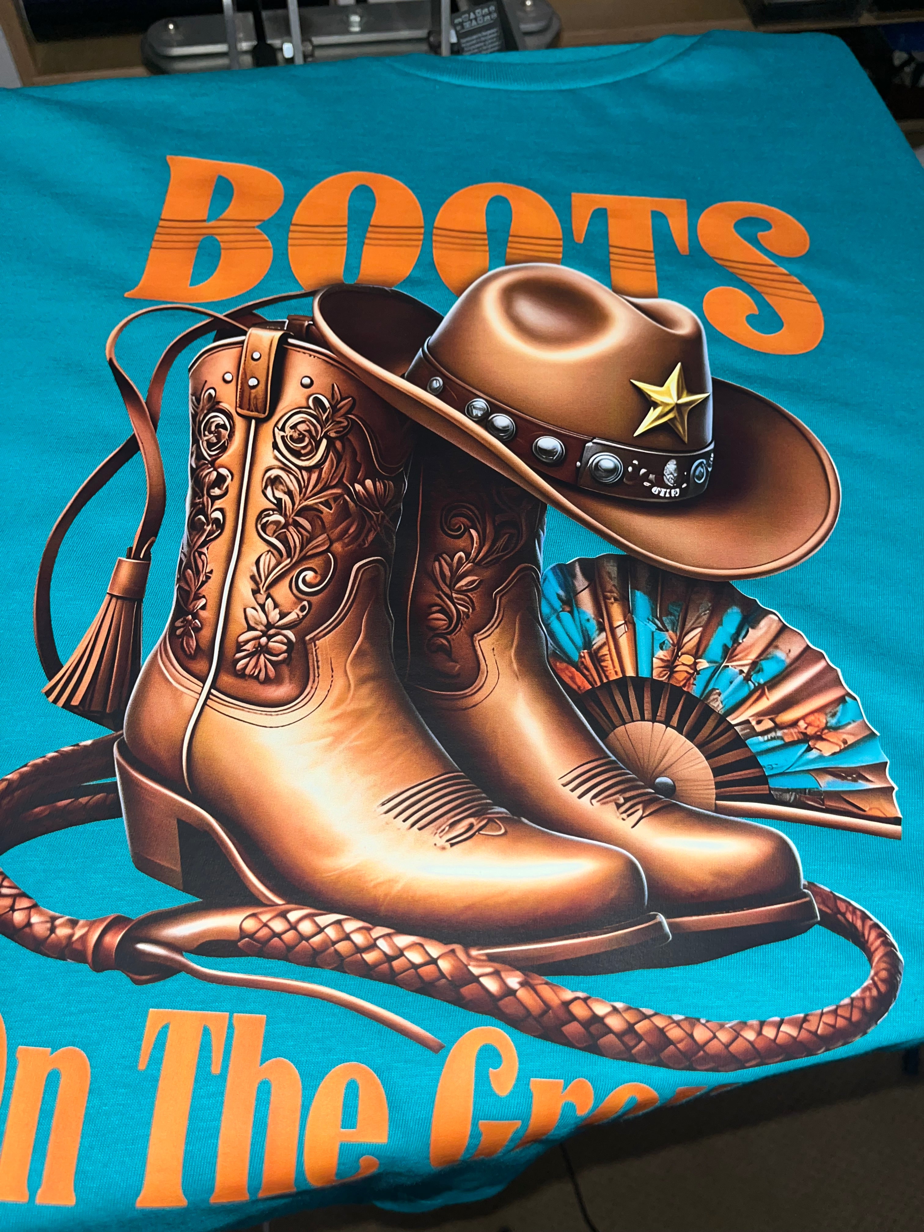Boots on the Ground Short Sleeve T-Shirt - Legacy 4 Xavier