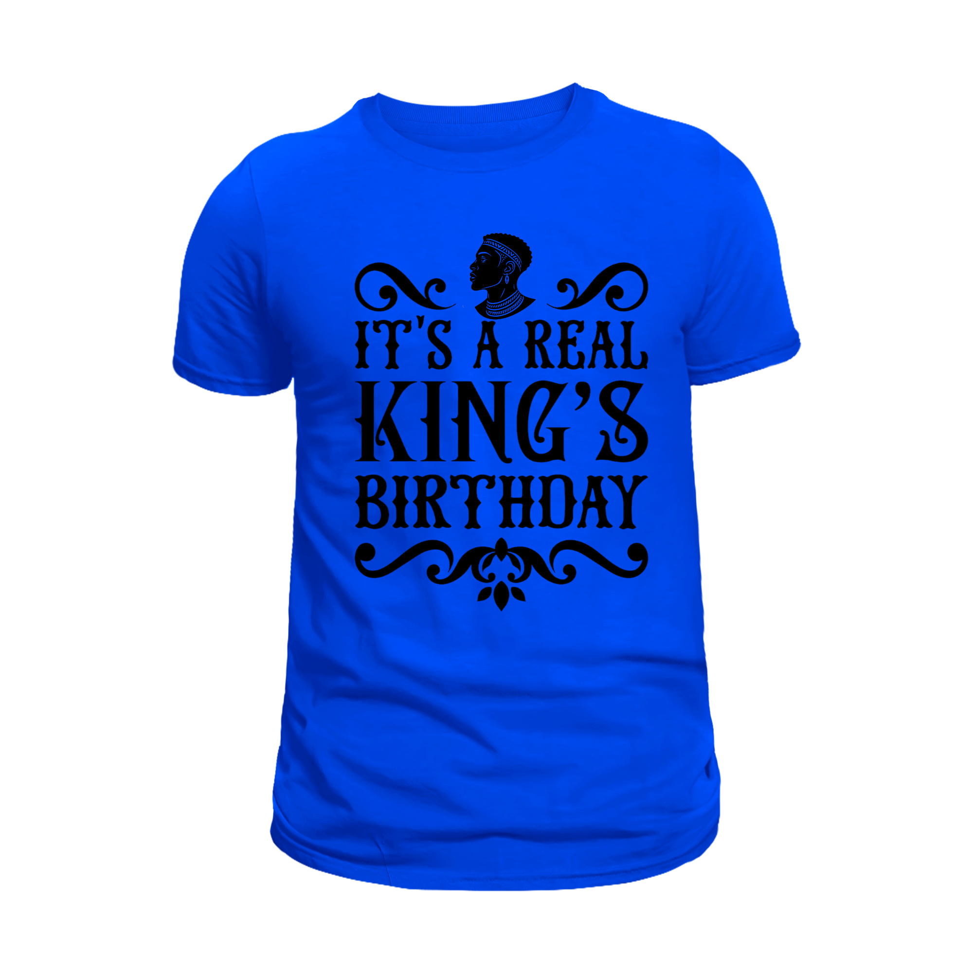 It's a Real King's Birthday Unisex Short Sleeve T-Shirt - Legacy 4 Xavier