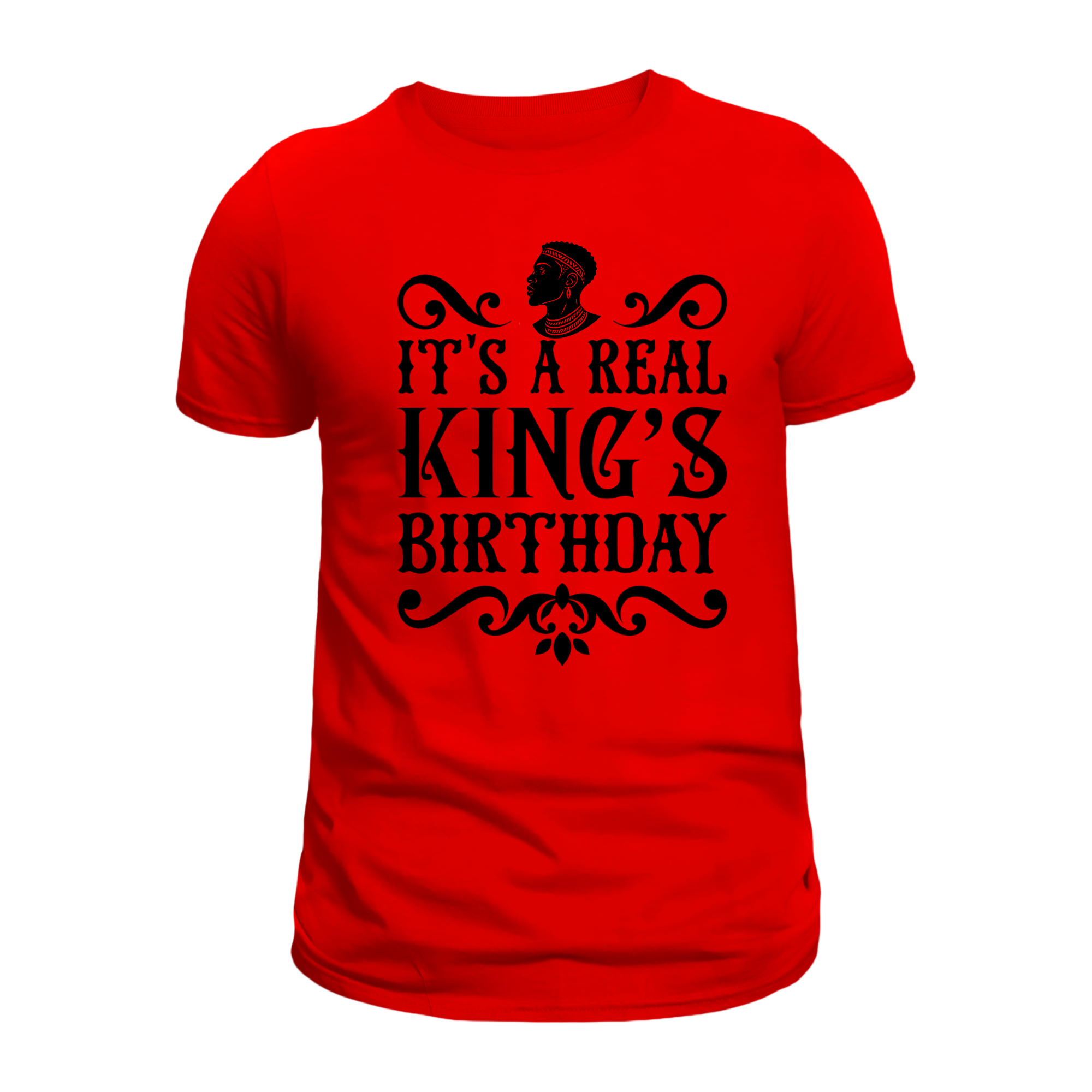It's a Real King's Birthday Unisex Short Sleeve T-Shirt - Legacy 4 Xavier