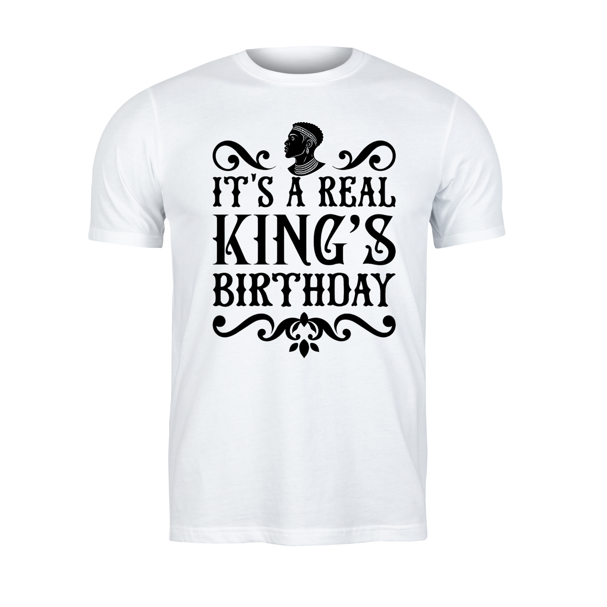 It's a Real King's Birthday Unisex Short Sleeve T-Shirt - Legacy 4 Xavier
