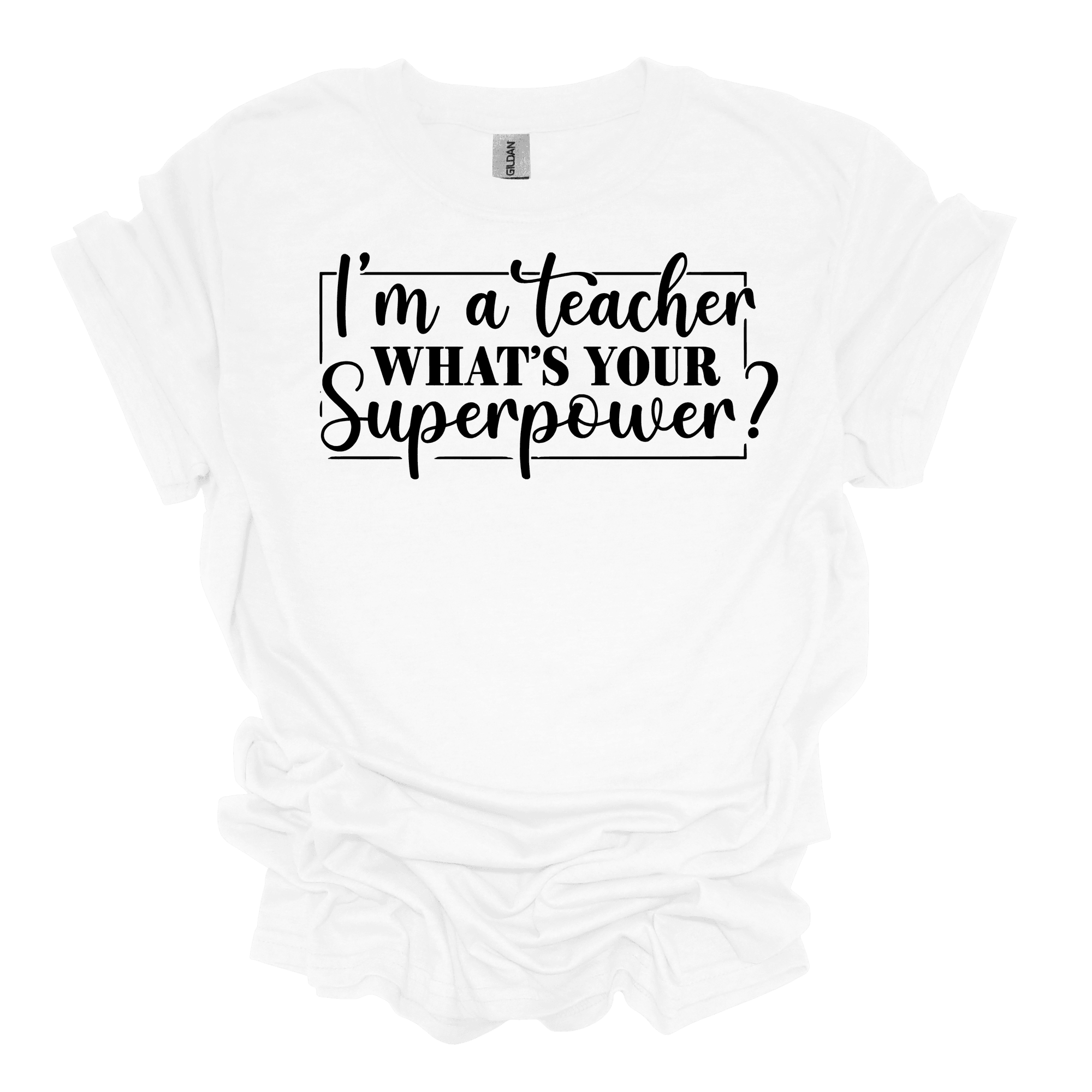 I'm a Teacher Unisex Short Sleeve T-Shirt - Legacy 4 Xavier