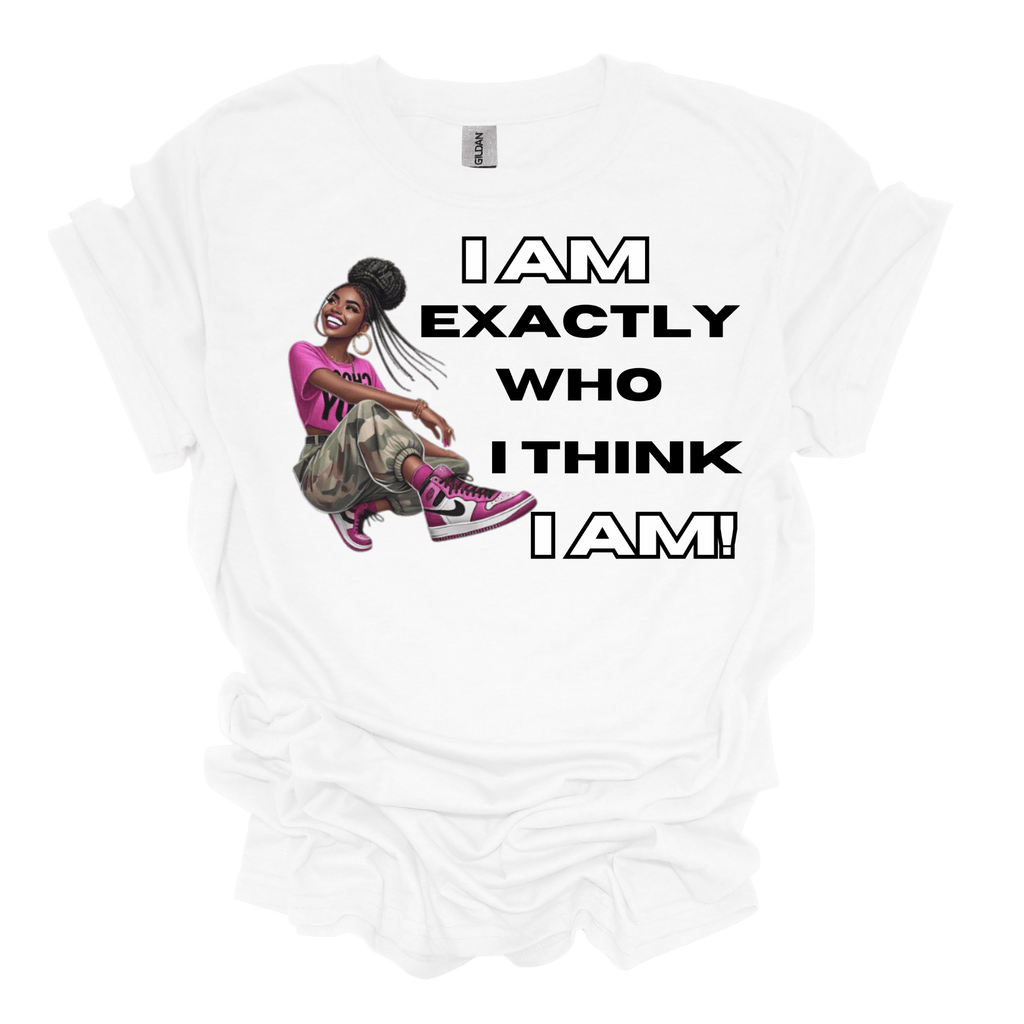I Am Exactly Who I Think I Am! Short Sleeve T-Shirt - Legacy 4 Xavier
