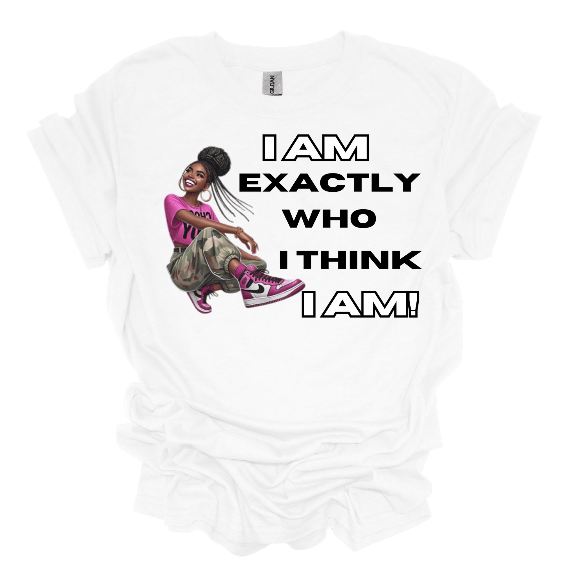 I Am Exactly Who I Think I Am! Short Sleeve T-Shirt - Legacy 4 Xavier