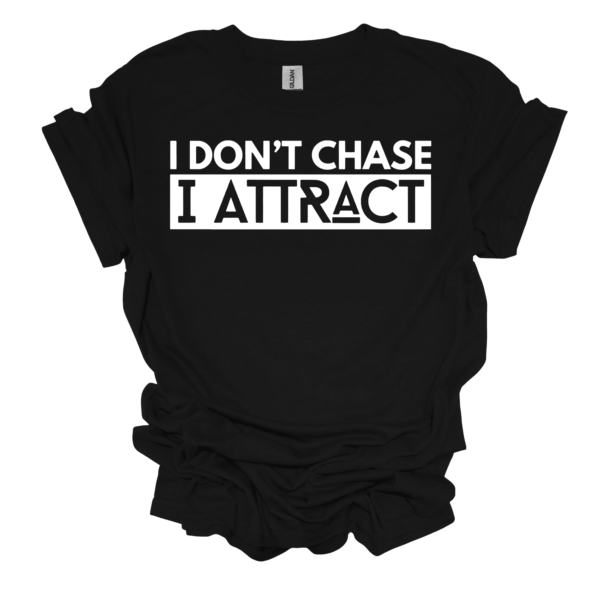 I Don't Chase Unisex Short Sleeve T-Shirt - Legacy 4 Xavier