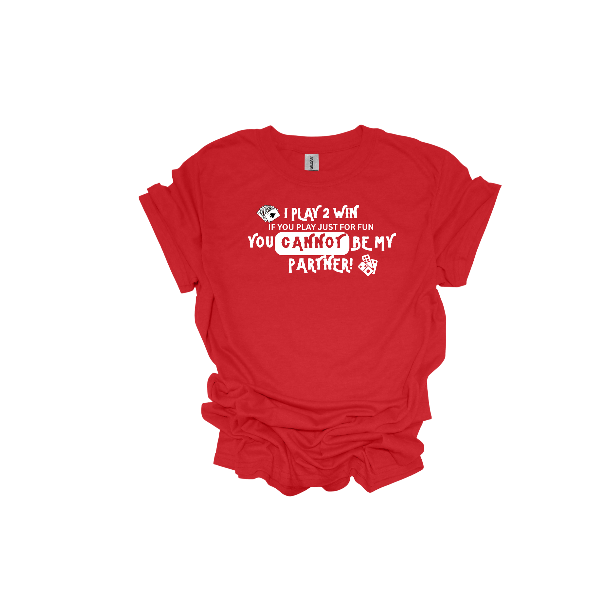 I Play 2 Win Short Sleeve T-Shirt - Legacy 4 Xavier