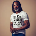 It’s A Real King’s Birthday statement t-shirt by Legacy 4 Xavier