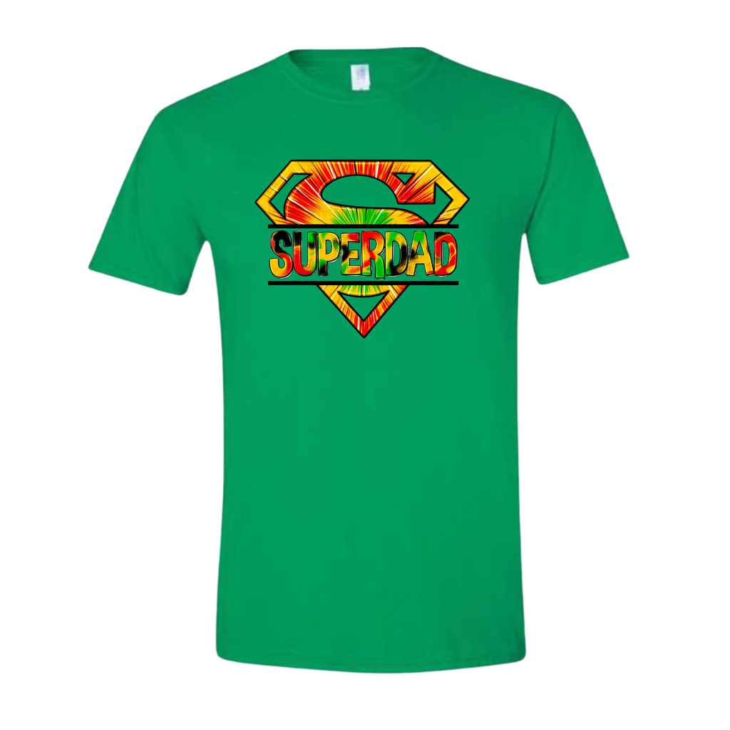 Super Dad Short Sleeve T-Shirt - Legacy 4 Xavier
