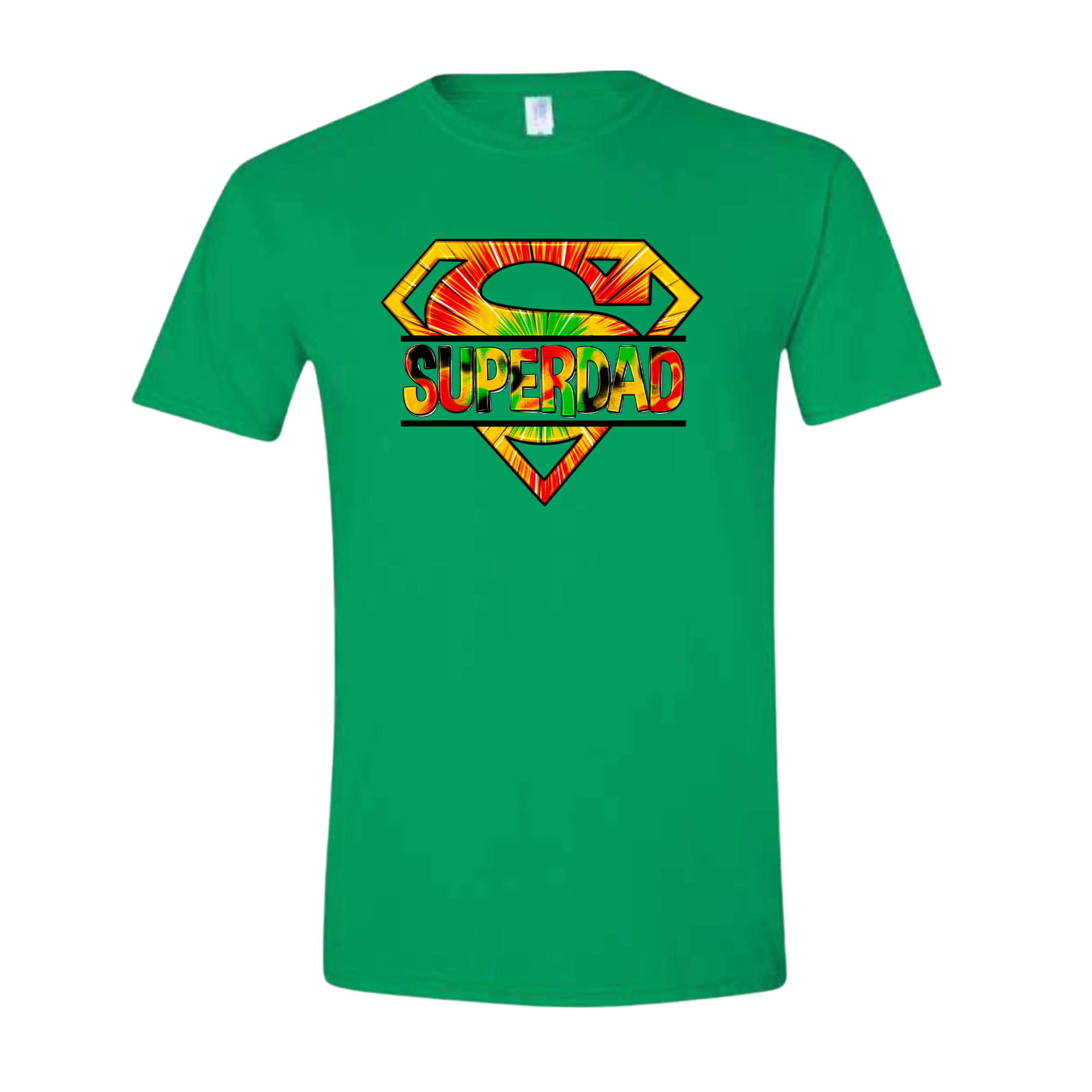 Super Dad Short Sleeve T-Shirt - Legacy 4 Xavier