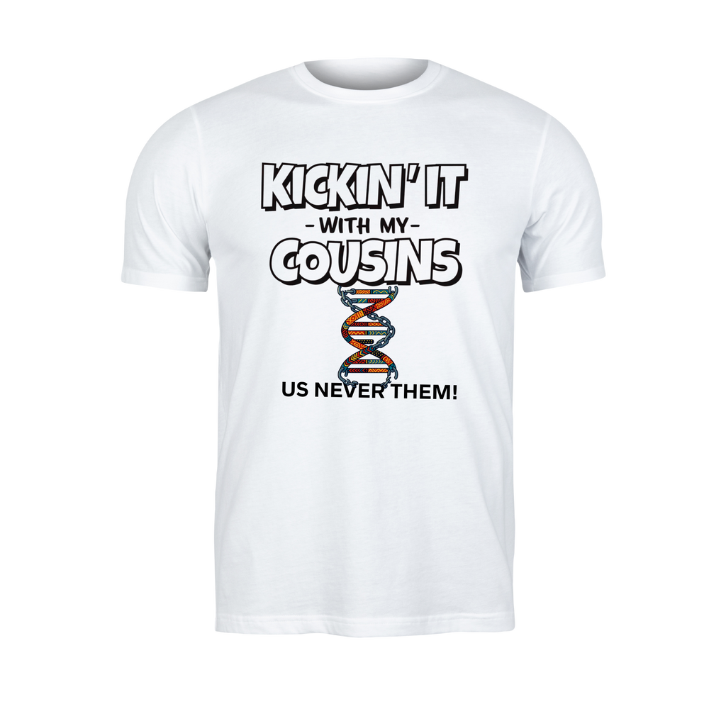 Kickin It With My Cousins Short Sleeve T-Shirt - Legacy 4 Xavier