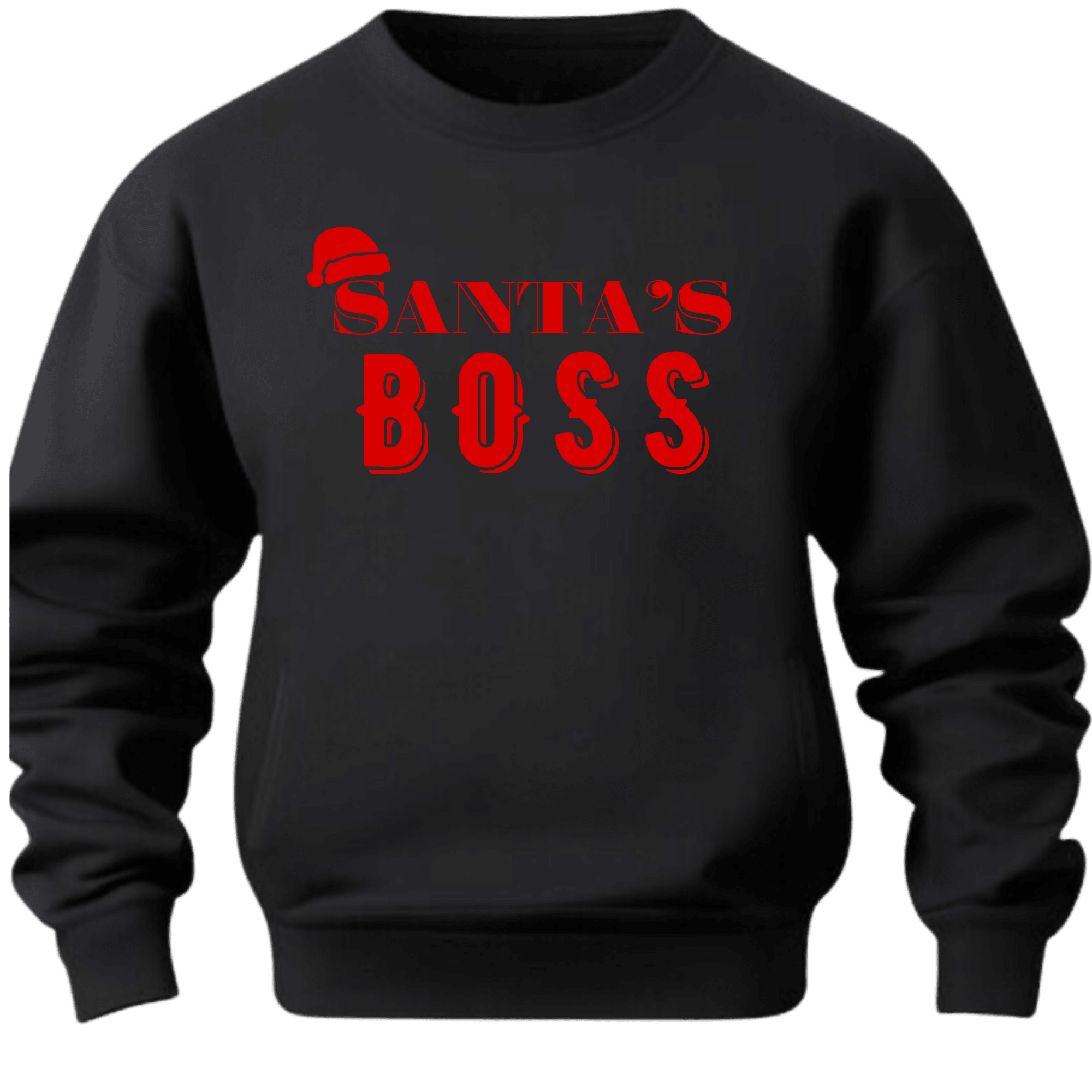 Santa's Boss Unisex Crewneck Sweatshirt - Legacy 4 Xavier