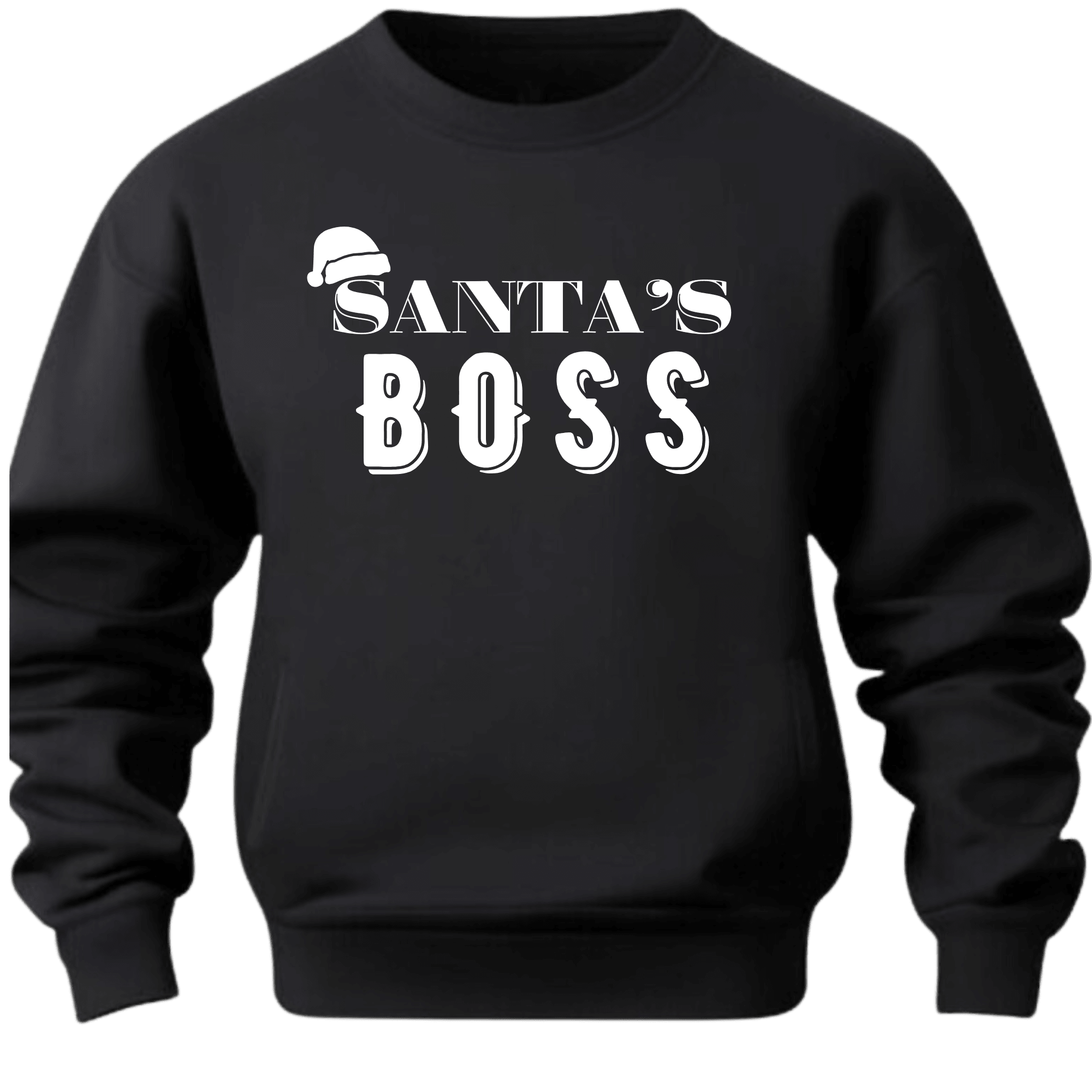 Santa's Boss Unisex Crewneck Sweatshirt - Legacy 4 Xavier