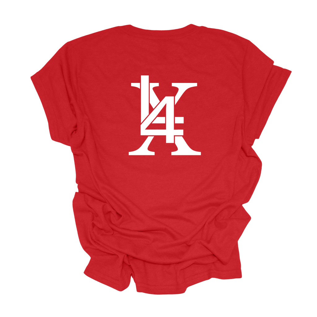 L4X Logo Unisex Short Sleeve Graphic T-Shirt - Legacy 4 Xavier