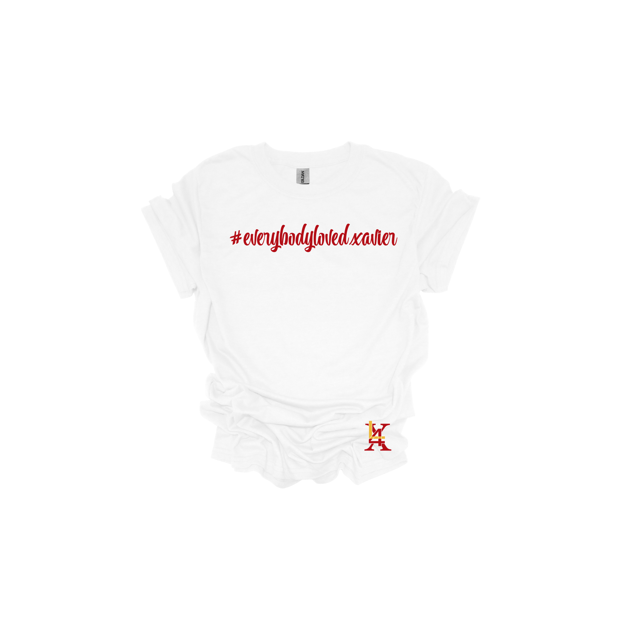 #everybodylovedxavier Crewneck T-Shirt - Legacy 4 Xavier