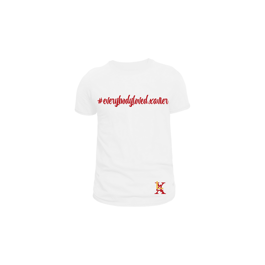 #everybodylovedxavier Crewneck T-Shirt - Legacy 4 Xavier