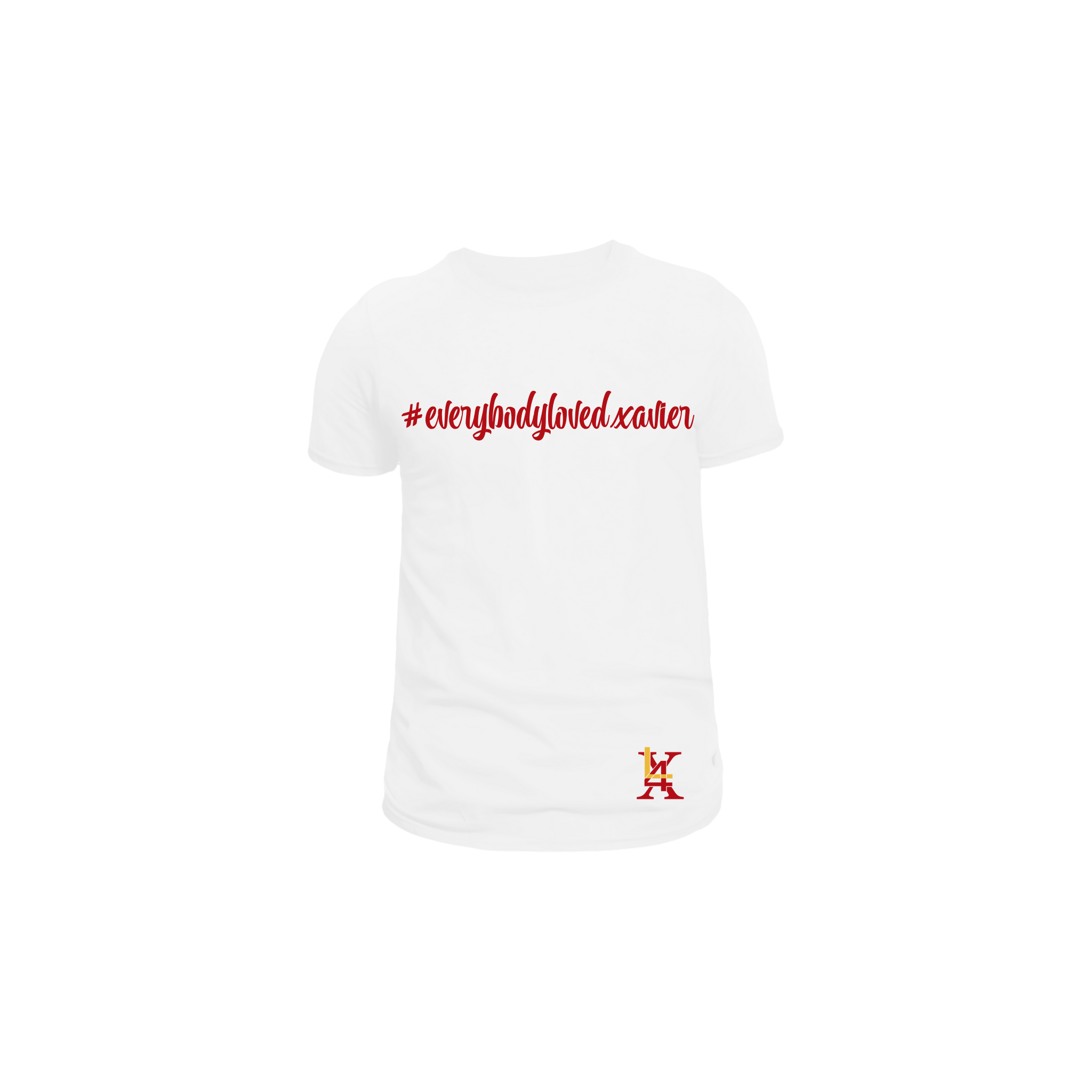 #everybodylovedxavier Crewneck T-Shirt - Legacy 4 Xavier
