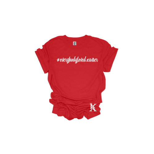 #everybodylovedxavier Crewneck T-Shirt - Legacy 4 Xavier