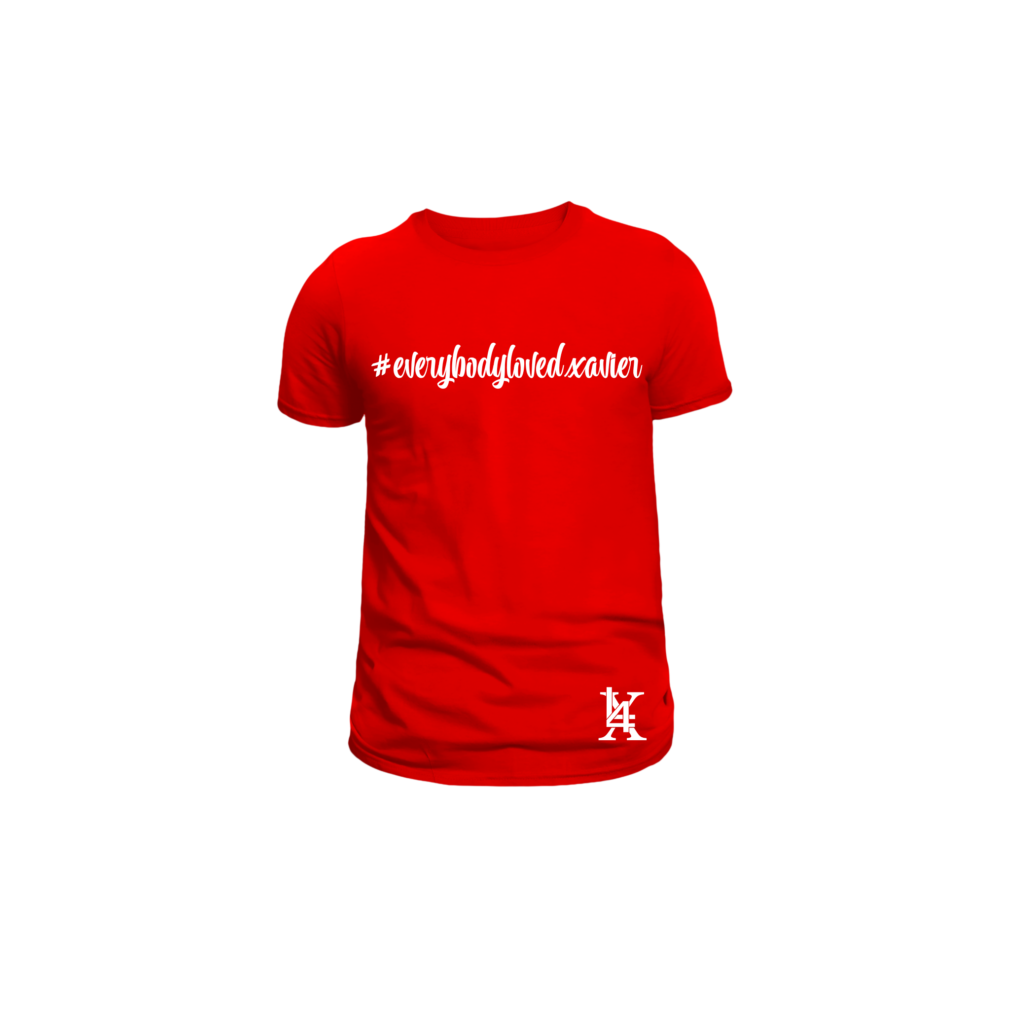 #everybodylovedxavier Crewneck T-Shirt - Legacy 4 Xavier