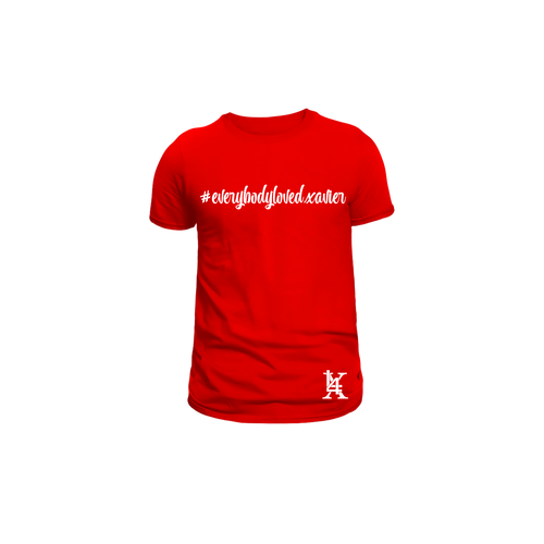 #everybodylovedxavier Crewneck T-Shirt - Legacy 4 Xavier