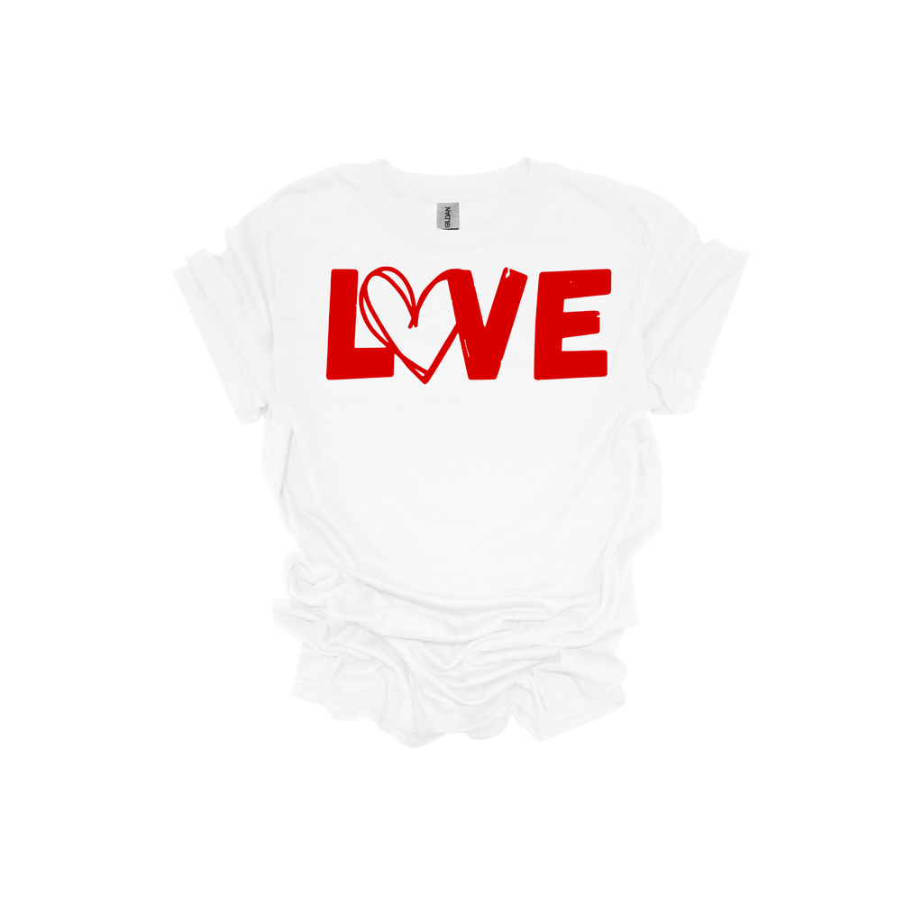 LOVE short sleeve T-shirt