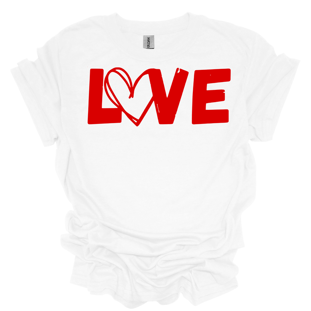 LOVE short sleeve T-shirt - Legacy 4 Xavier
