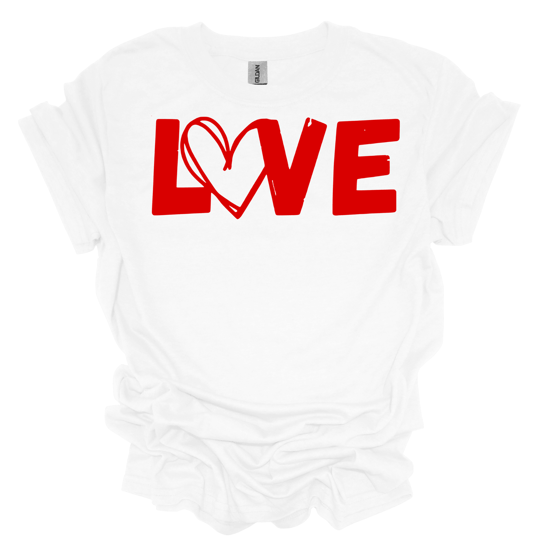 LOVE short sleeve T-shirt - Legacy 4 Xavier