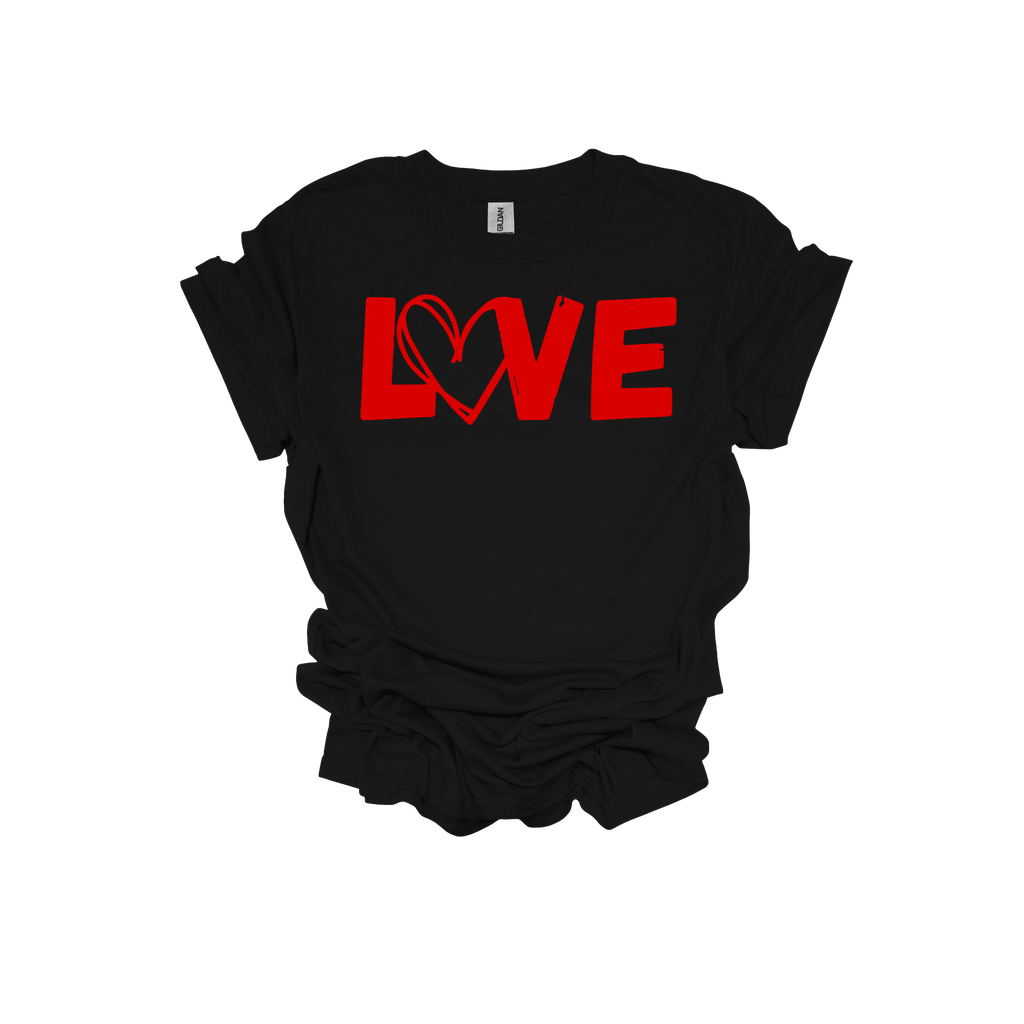 LOVE short sleeve T-shirt