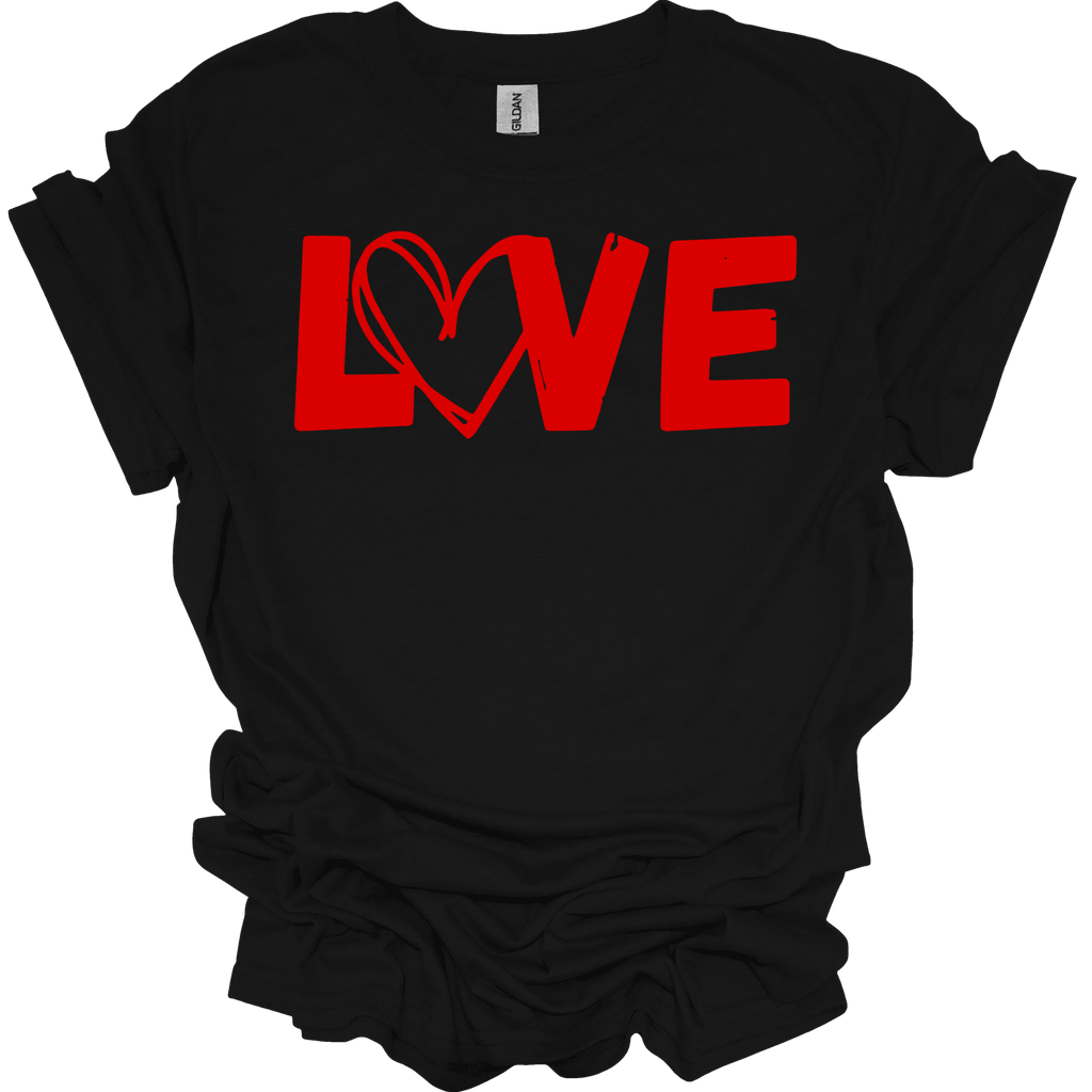 LOVE short sleeve T-shirt - Legacy 4 Xavier