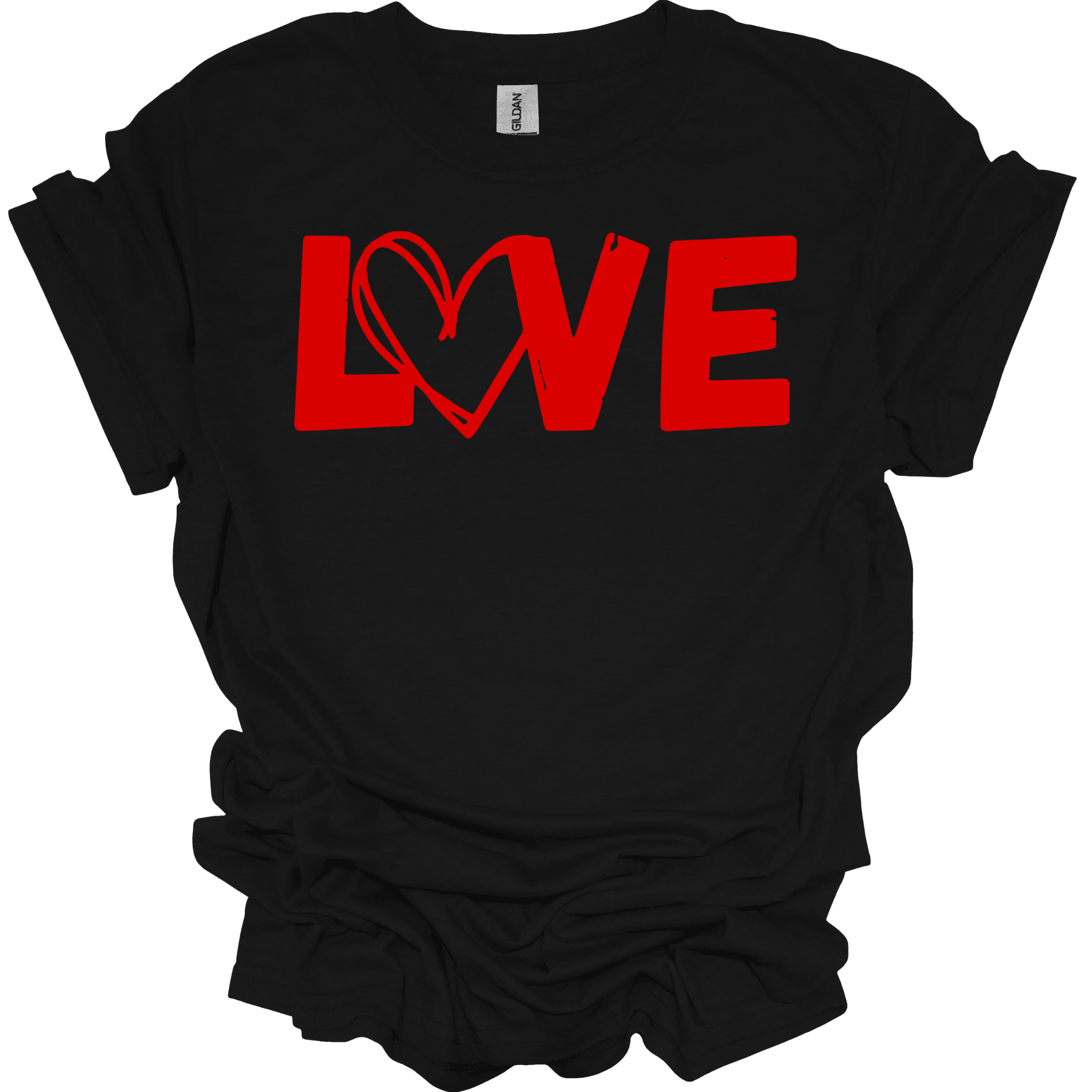 LOVE short sleeve T-shirt - Legacy 4 Xavier