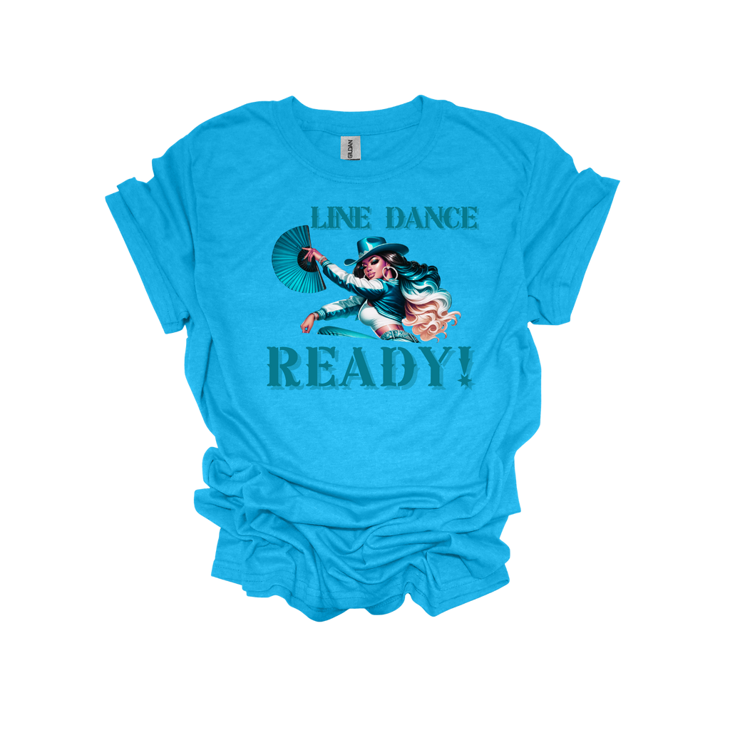 Line Dance Ready Short Sleeve T-Shirt - Legacy 4 Xavier