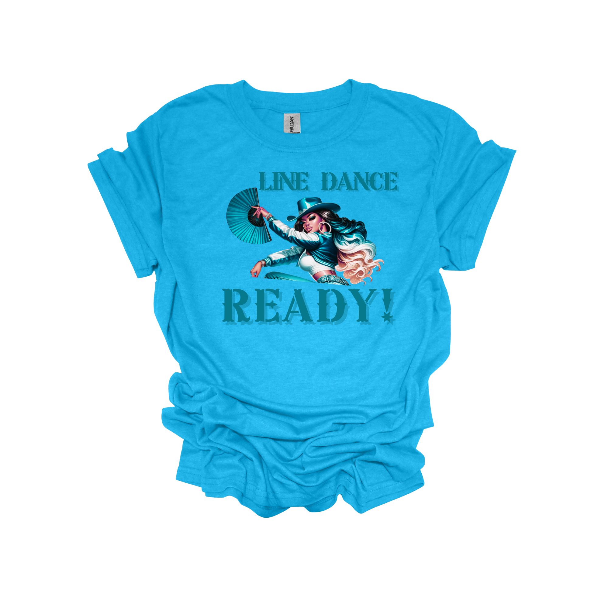 Line Dance Ready Short Sleeve T-Shirt - Legacy 4 Xavier
