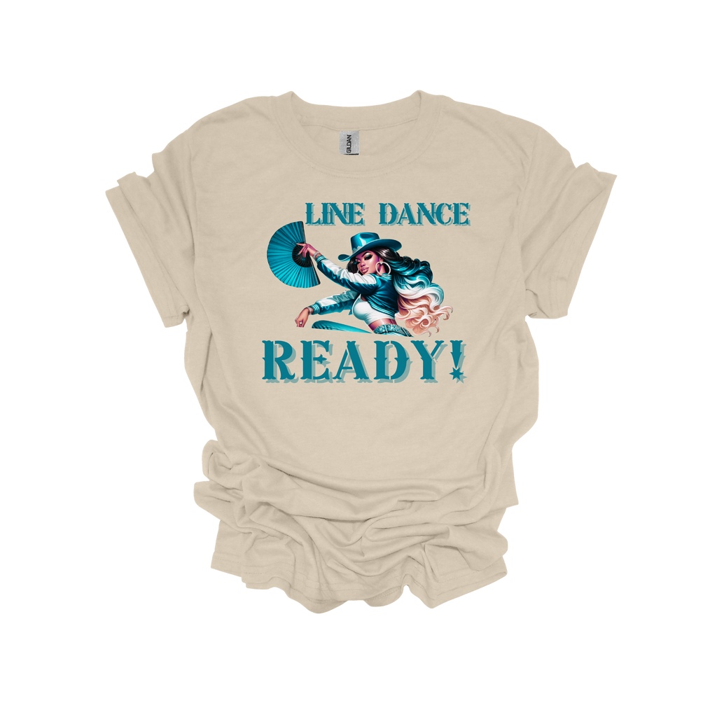 Line Dance Ready Short Sleeve T-Shirt - Legacy 4 Xavier