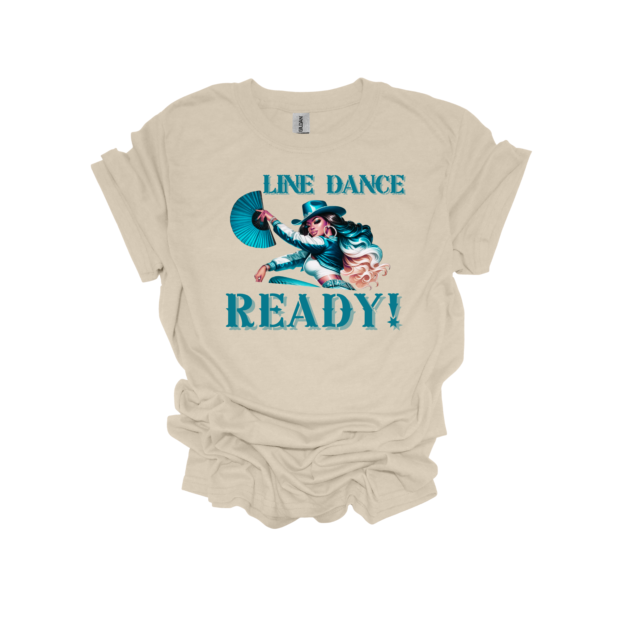 Line Dance Ready Short Sleeve T-Shirt - Legacy 4 Xavier
