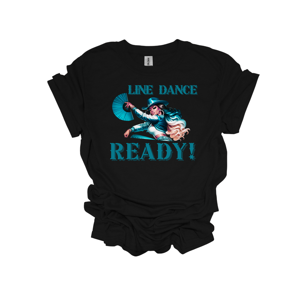 Line Dance Ready Short Sleeve T-Shirt - Legacy 4 Xavier