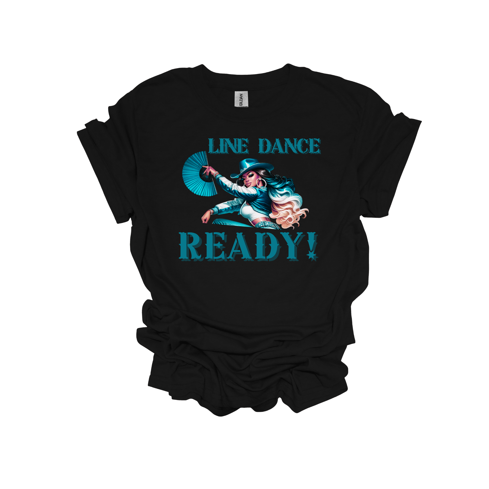 Line Dance Ready Short Sleeve T-Shirt - Legacy 4 Xavier