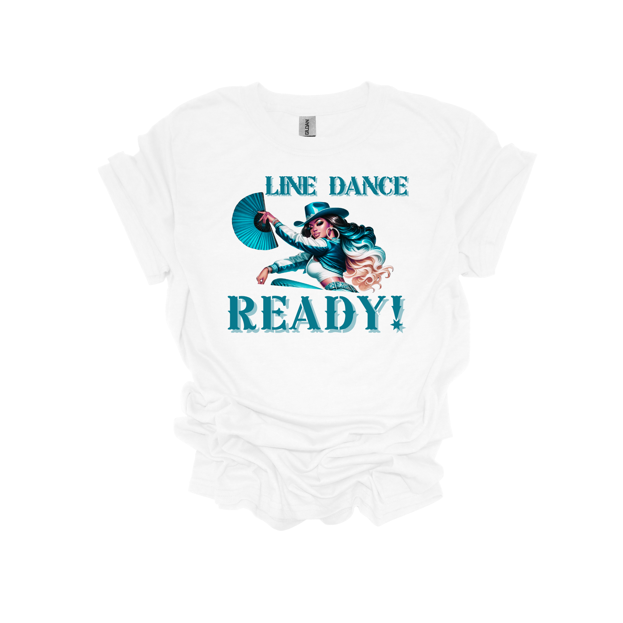 Line Dance Ready Short Sleeve T-Shirt - Legacy 4 Xavier