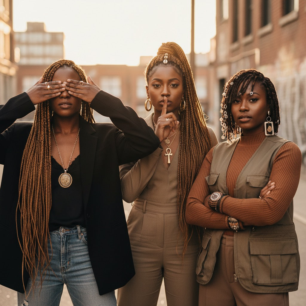 Black lifestyle apparel inspired by generational wisdom and minding your business