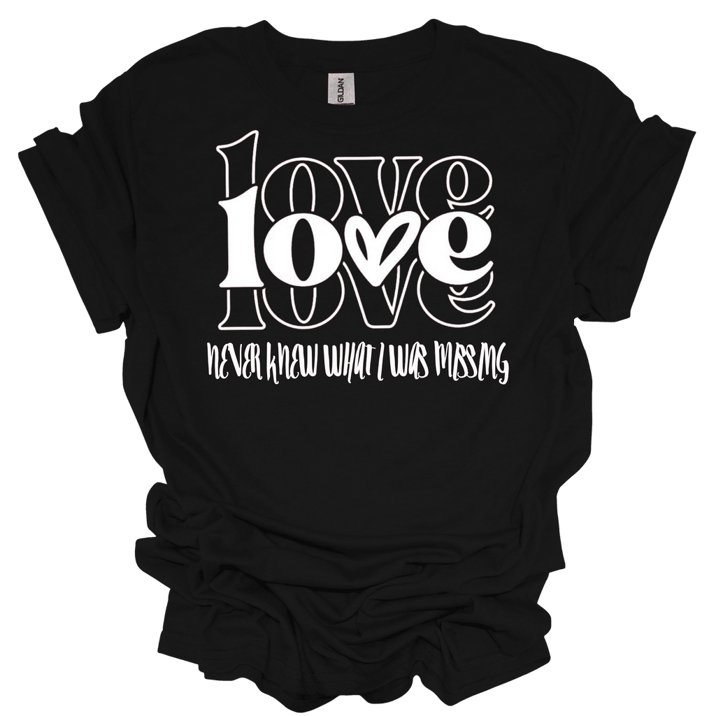 Love Never Knew Unisex Short Sleeve Graphic T-Shirt - Legacy 4 Xavier