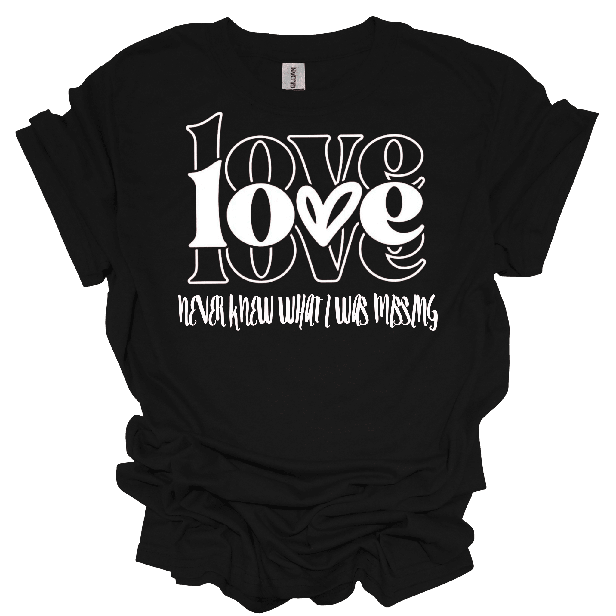 Love Never Knew Unisex Short Sleeve Graphic T-Shirt - Legacy 4 Xavier
