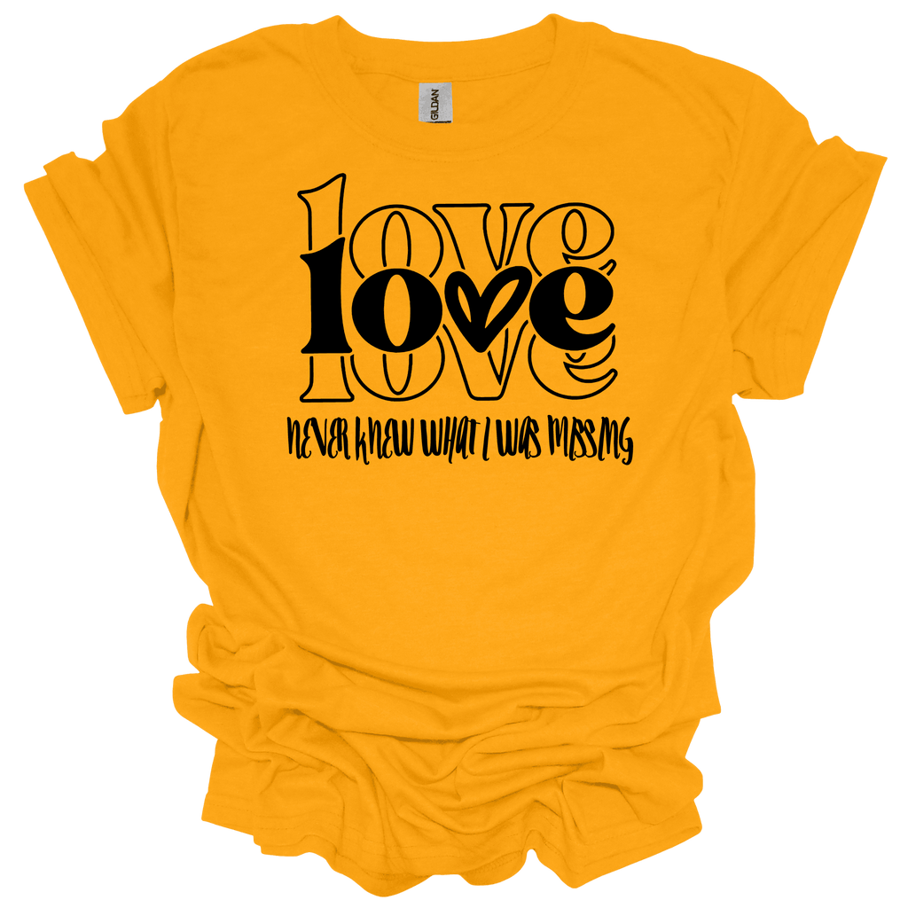 Love Never Knew Unisex Short Sleeve Graphic T-Shirt - Legacy 4 Xavier