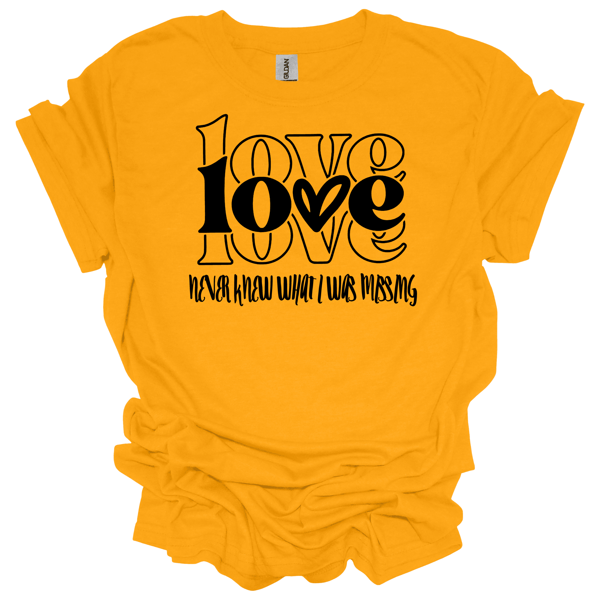Love Never Knew Unisex Short Sleeve Graphic T-Shirt - Legacy 4 Xavier