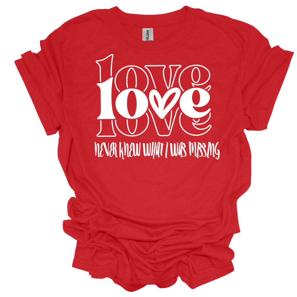 Love Never Knew Unisex Short Sleeve Graphic T-Shirt - Legacy 4 Xavier