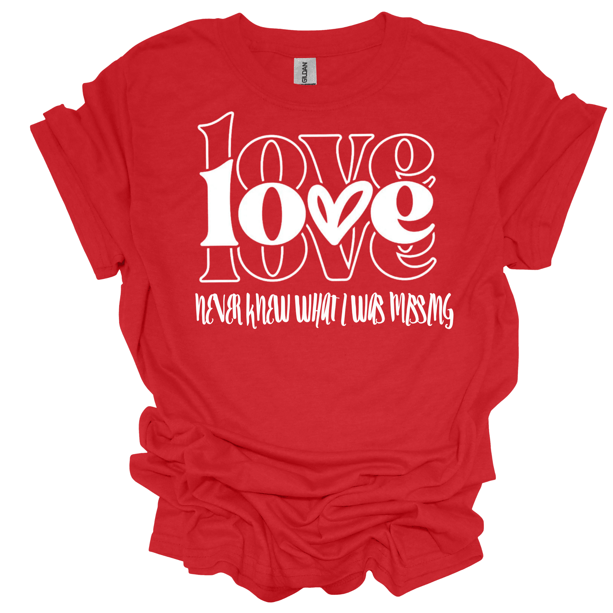 Love Never Knew Unisex Short Sleeve Graphic T-Shirt - Legacy 4 Xavier