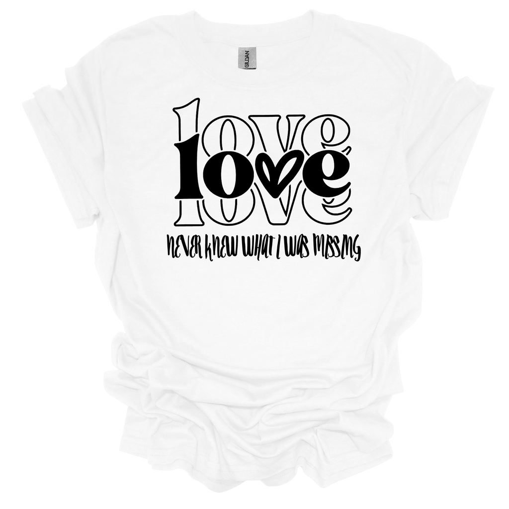 Love Never Knew Unisex Short Sleeve Graphic T-Shirt - Legacy 4 Xavier
