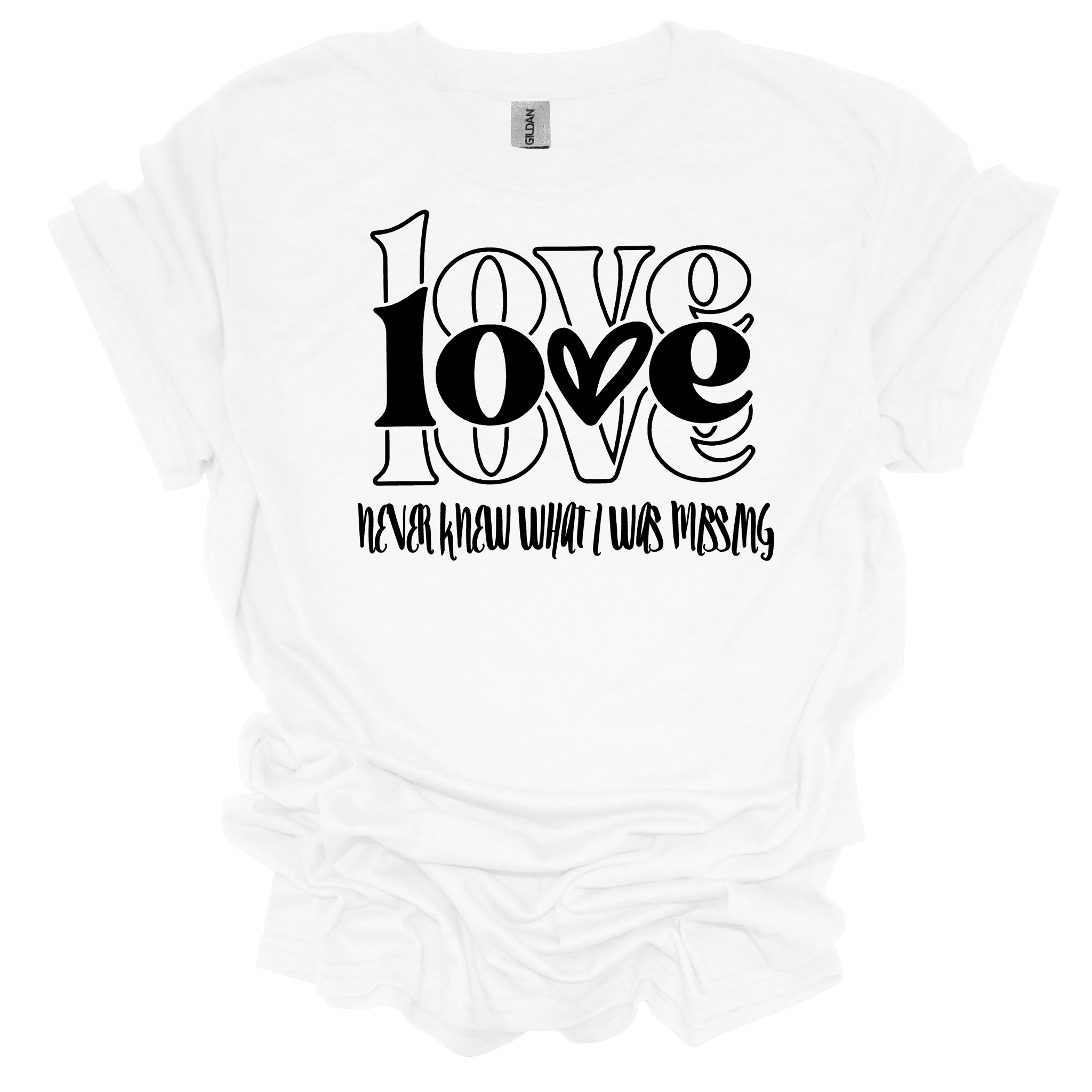 Love Never Knew Unisex Short Sleeve Graphic T-Shirt - Legacy 4 Xavier