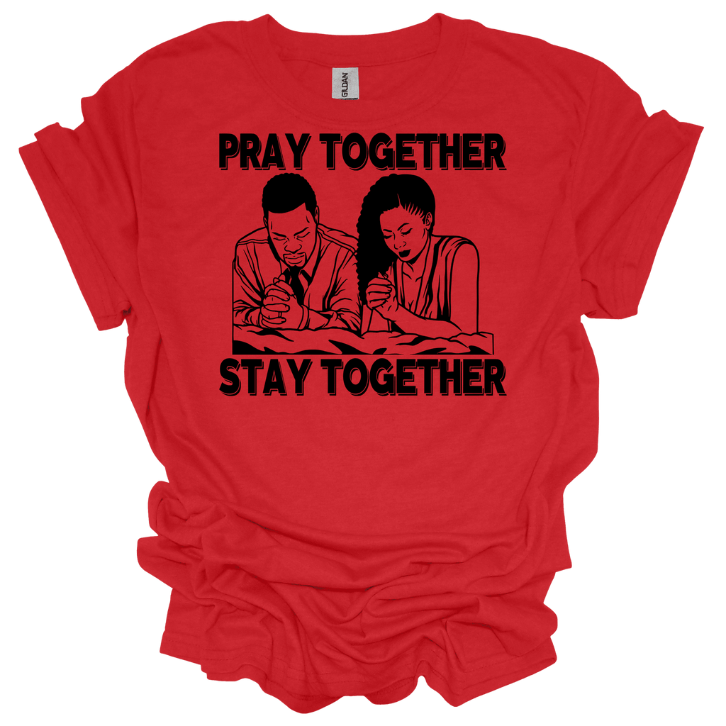 Pray Together Unisex Short Sleeve T-Shirt - Legacy 4 Xavier